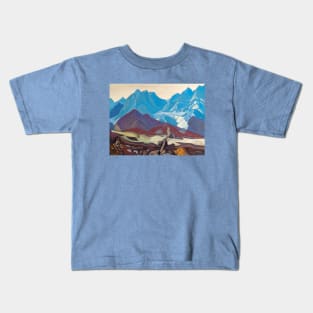 From Beyond by Nicholas Roerich Kids T-Shirt